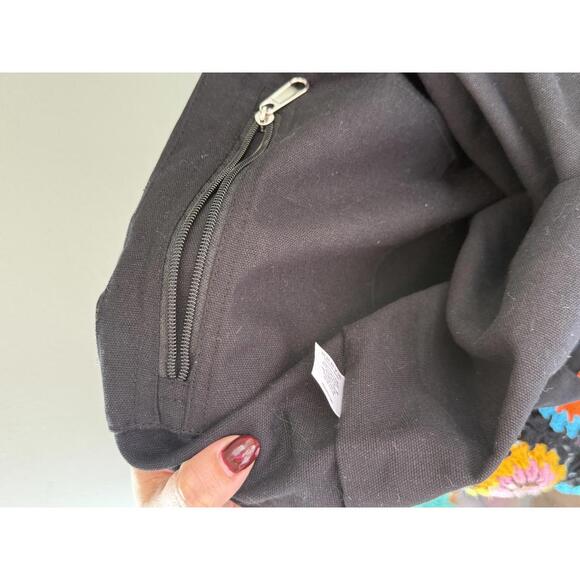 Handmade Crochet Granny Square Tote Bag, New - Picture 3 of 3